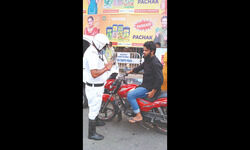 Digilocker: Cops face infra hurdle to prosecute traffic norm violators