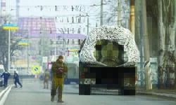 Worried about food, water, safety; living in constant fear