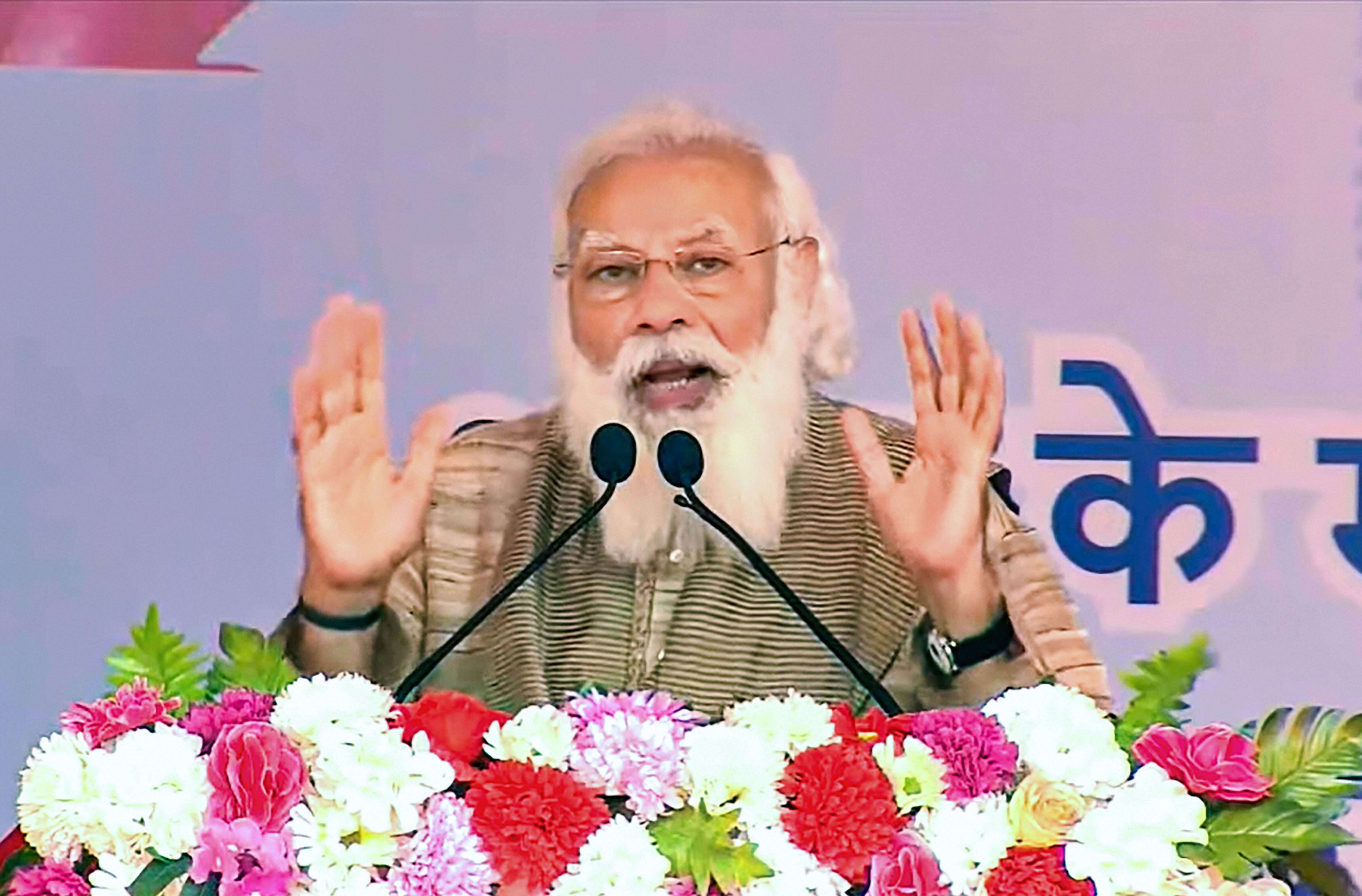 Budget focusing on making agriculture modern, smart: PM