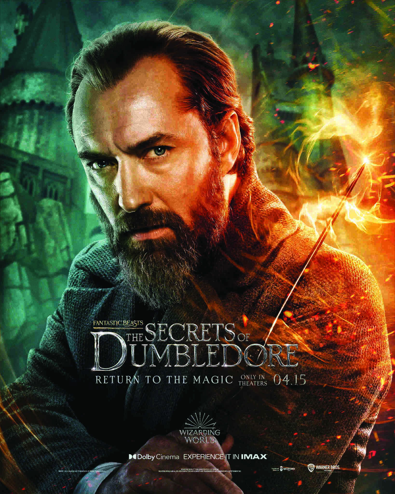 The Secrets of Dumbledore makers unveil new posters