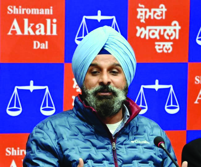 SAD leader Bikram Singh Majithia sent to judicial custody in drug case SAD leader Bikram Singh Majithia sent to judicial custody in drug case