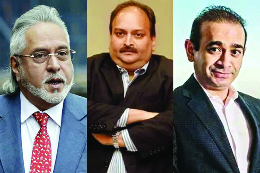 Assets of Rs 19,111 cr seized of total fraud by Mallya, Nirav & Choksi