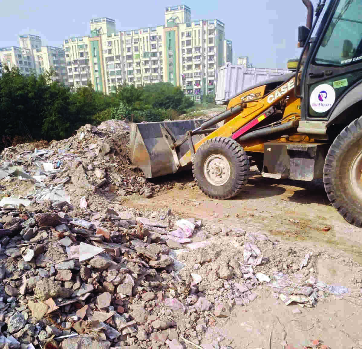 Gr Noidas 1st C&D waste plant to become operational soon Gr Noidas 1st C&D waste plant to become operational soon