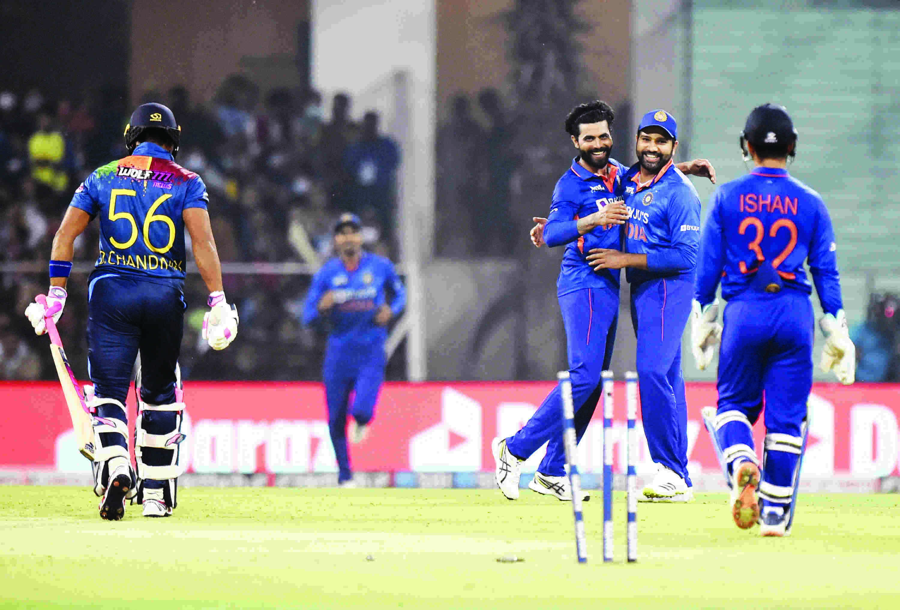 1st T20: Kishan, Iyer sizzle in Indias crushing 62-run win over Sri Lanka 1st T20: Kishan, Iyer sizzle in Indias crushing 62-run win over Sri Lanka