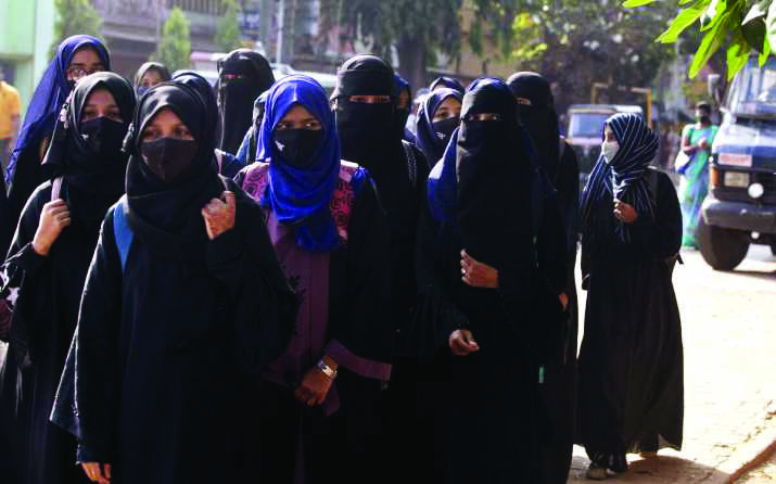 No such restrictions: Dy CM on girls allegation of being asked to remove her hijab No such restrictions: Dy CM on girls allegation of being asked to remove her hijab