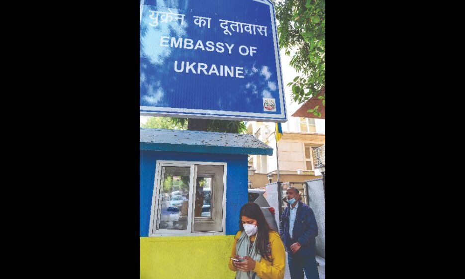 Evacuate 20K students stranded in Ukraine: Congress to Centre Evacuate 20K students stranded in Ukraine: Congress to Centre