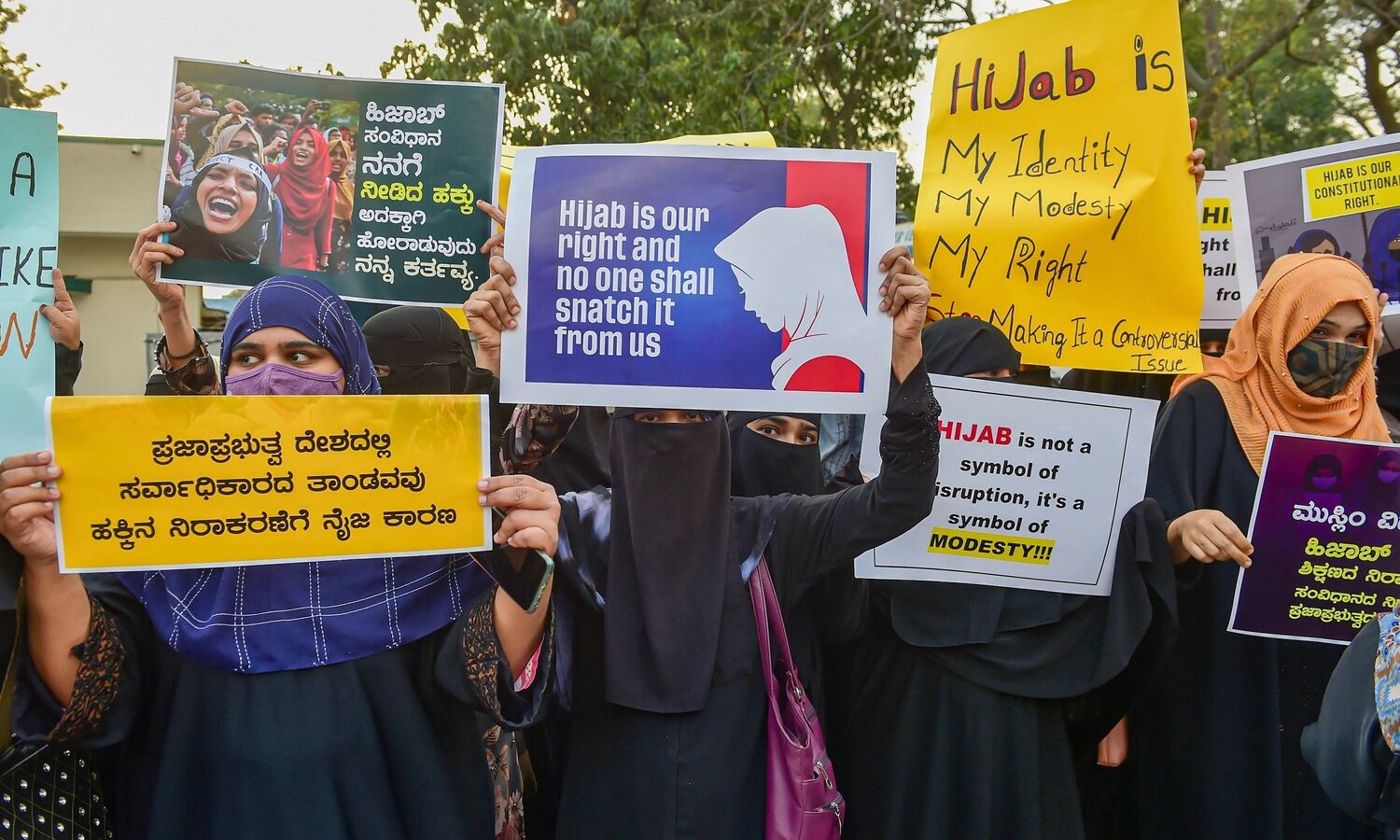 Karnataka HC concludes hearing in hijab case, reserves order