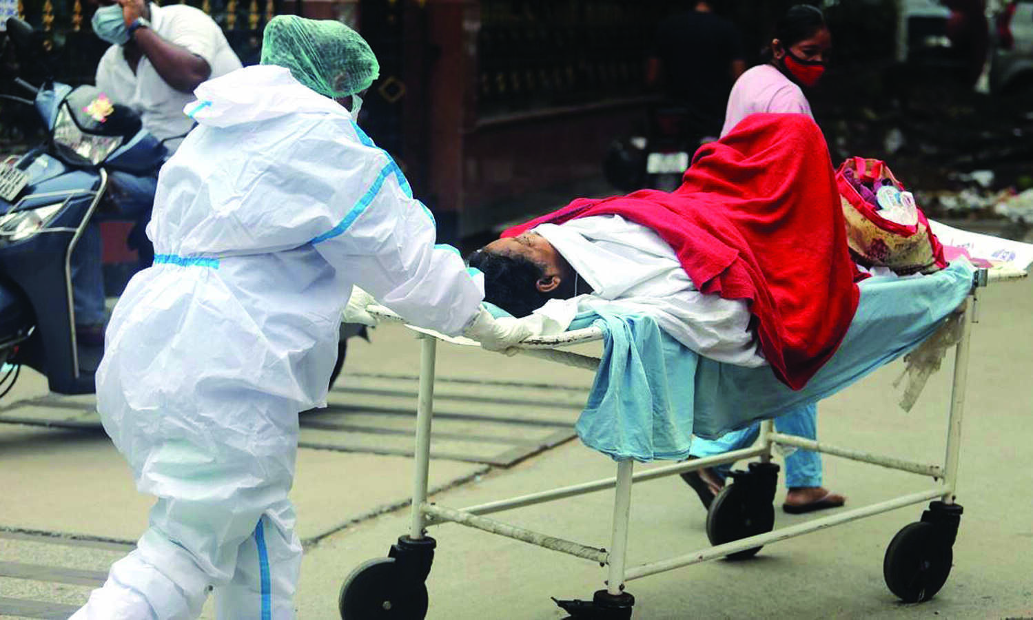 About 260 cases, only 4 fatalities reported in a day