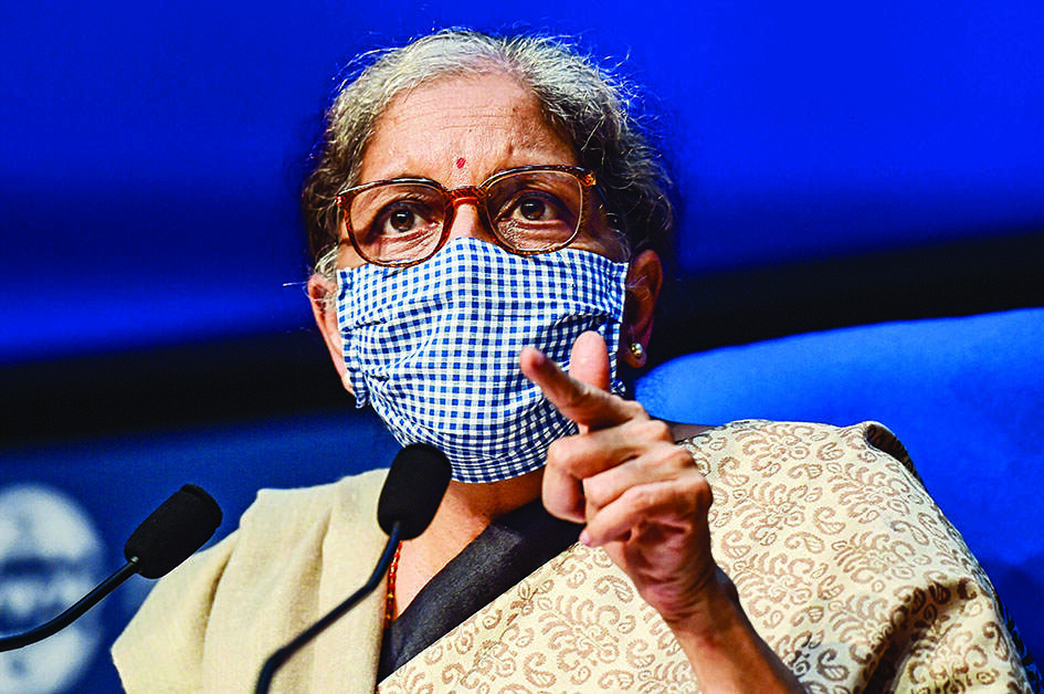 Sitharaman holds meet with hospitality and tourism sectors Sitharaman holds meet with hospitality and tourism sectors