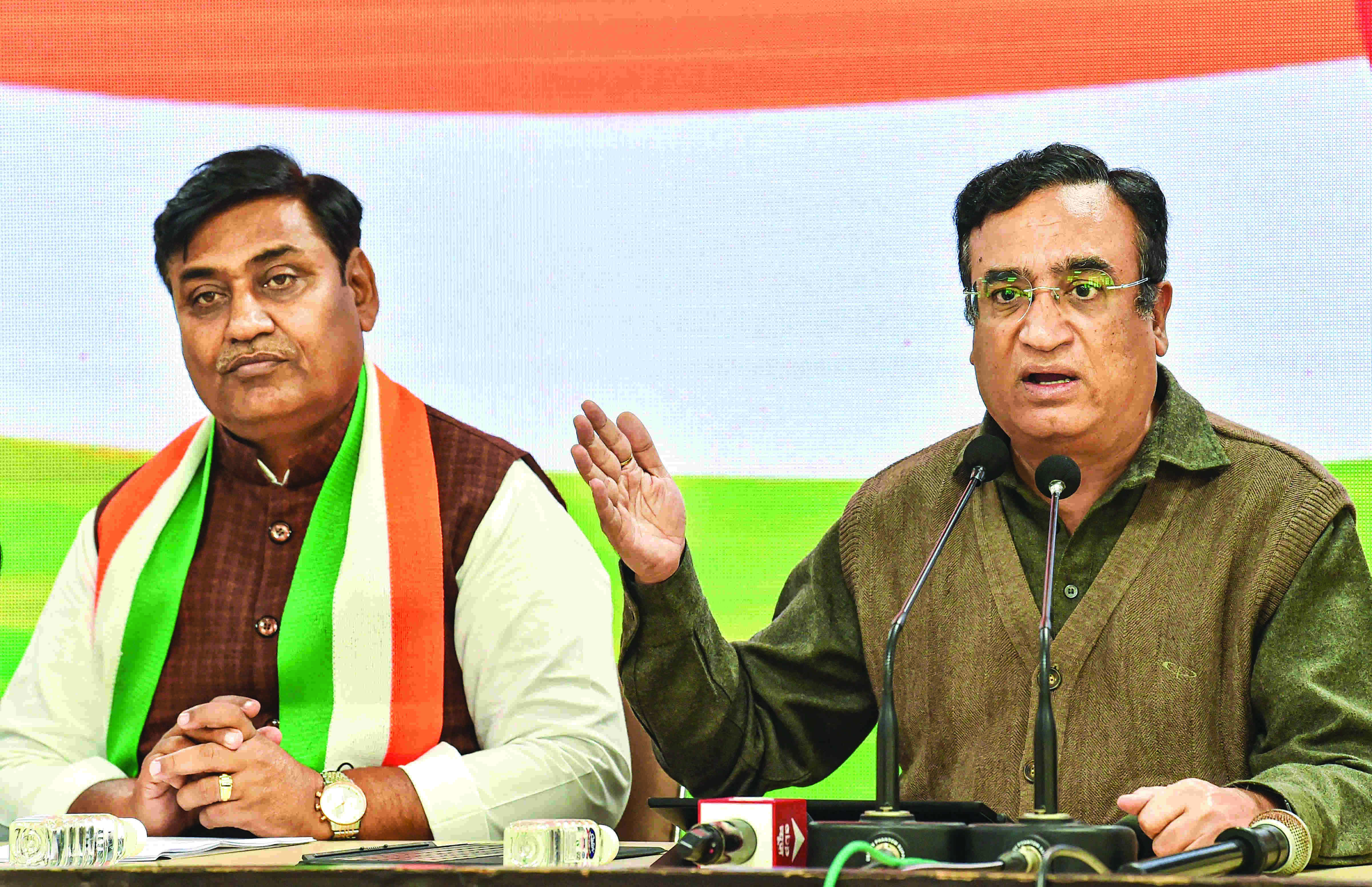 Cong to Centre: Replicate Rajasthan govts pension scheme revival move Cong to Centre: Replicate Rajasthan govts pension scheme revival move