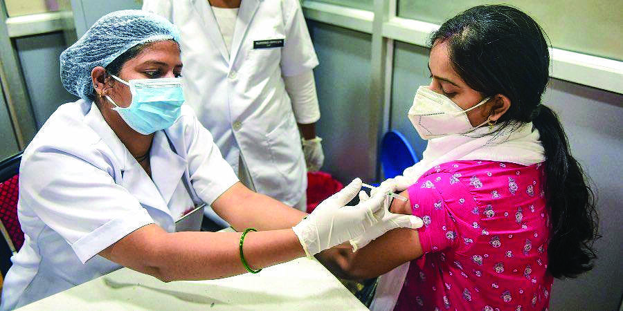 More than 12.88 crore doses administered in state so far