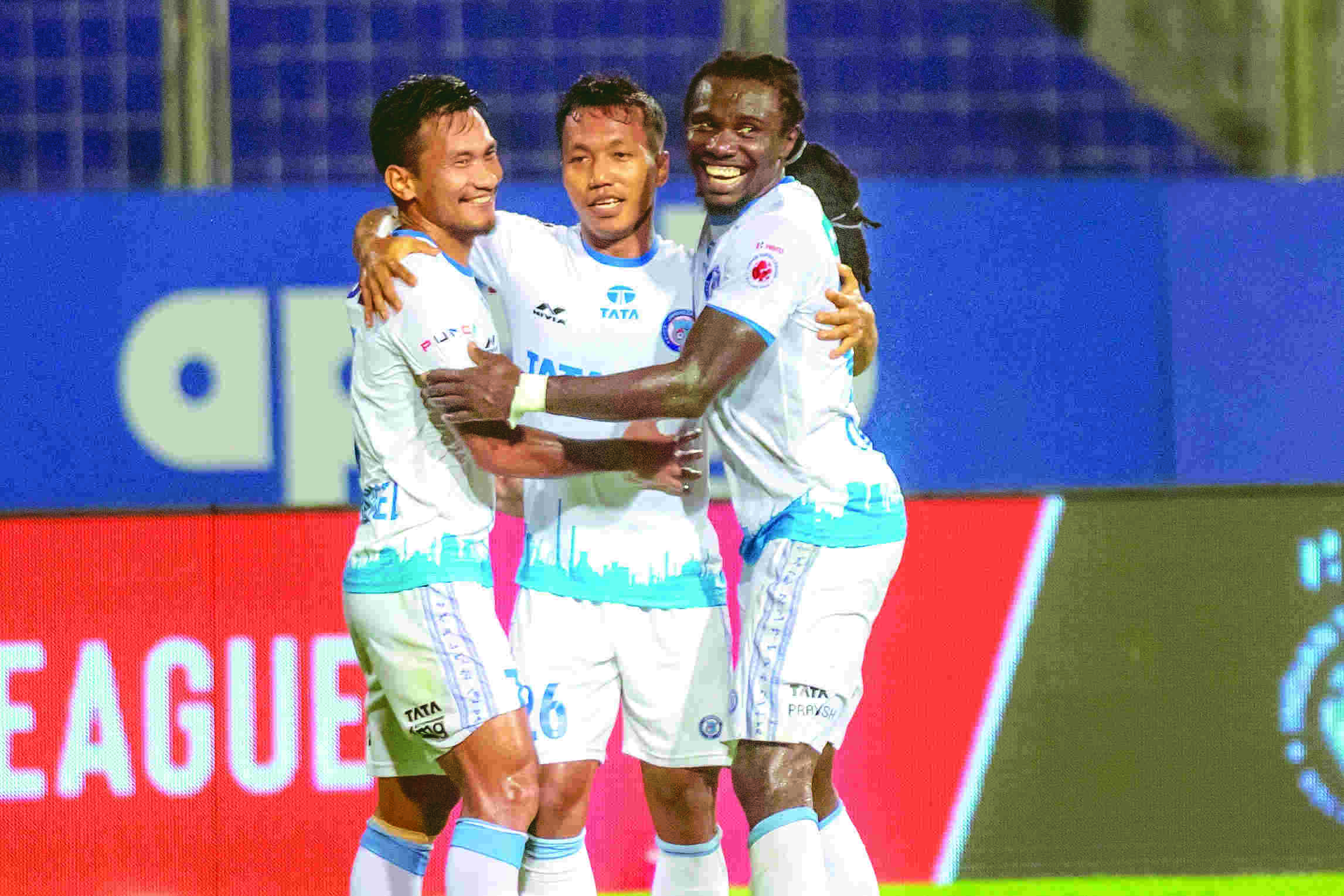 Murrays winner takes Jamshedpur one step closer to maiden SF spot Murrays winner takes Jamshedpur one step closer to maiden SF spot