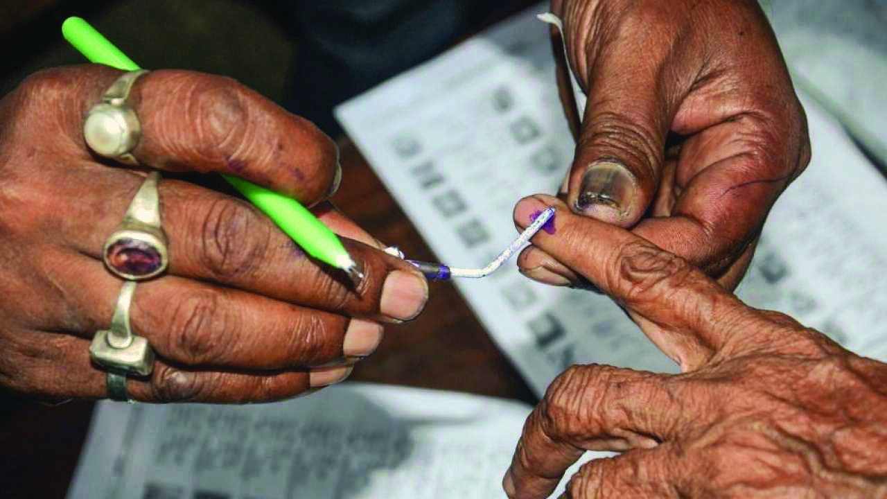 Polls in 108 municipalities: 95 lakh voters to take part Polls in 108 municipalities: 95 lakh voters to take part