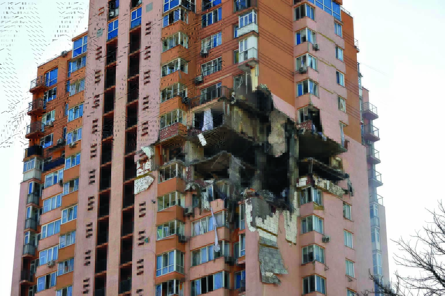 Putin waves nuclear sword in confrontation with the West