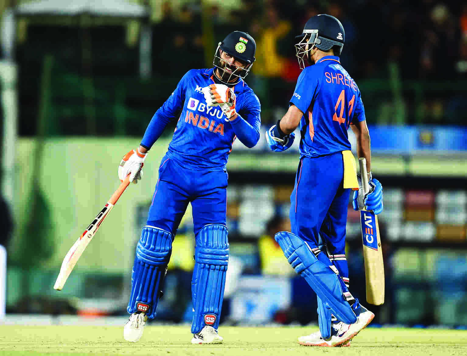 Iyer shines as India claim series against Sri Lanka Iyer shines as India claim series against Sri Lanka