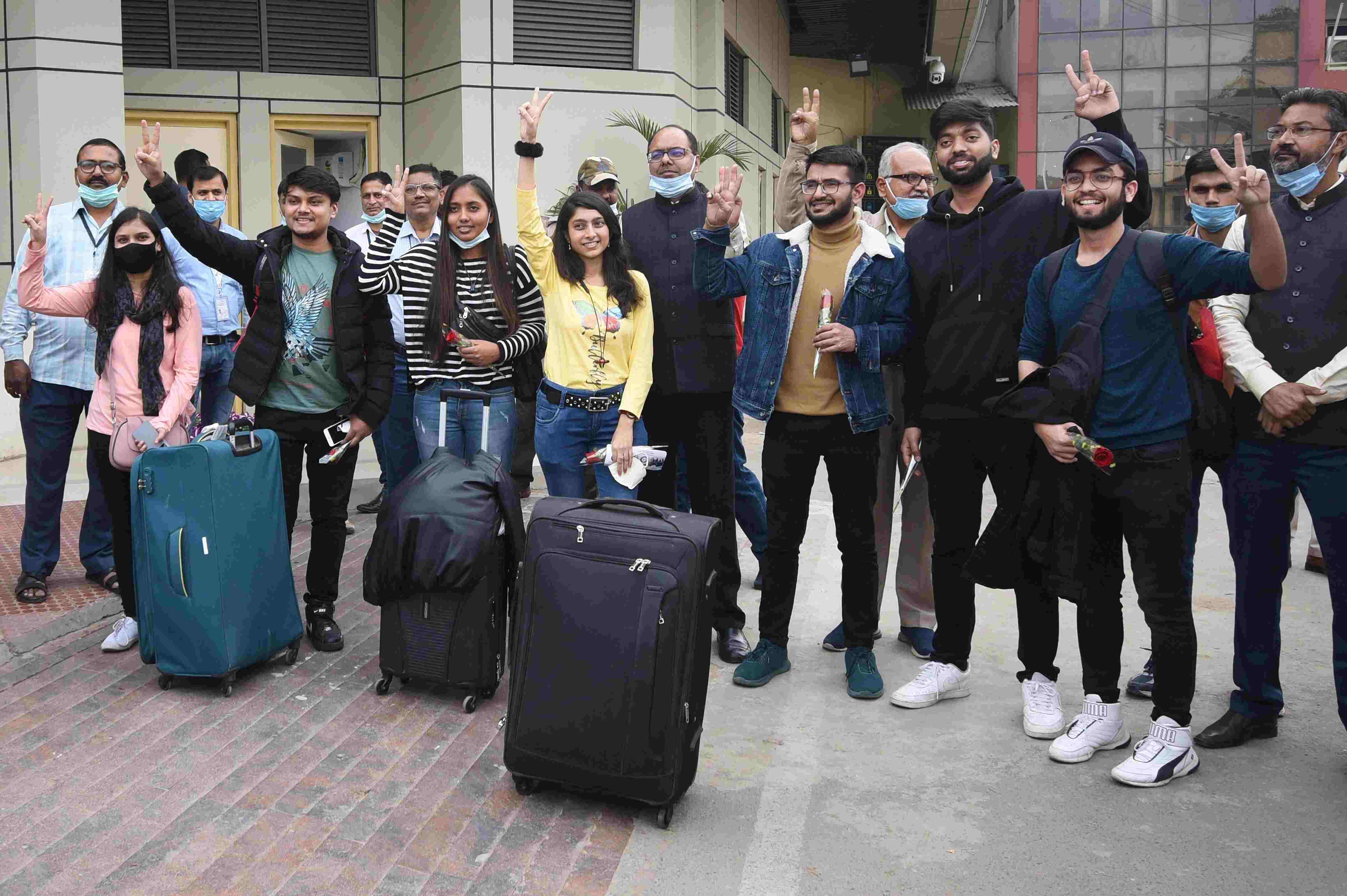 Future uncertain, but Indian students happy to be back from war-hit Ukraine