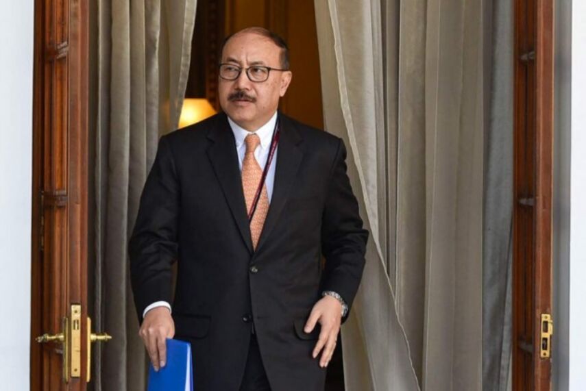 Indias position consistent: Foreign Secretary on Ukraine crisis Indias position consistent: Foreign Secretary on Ukraine crisis