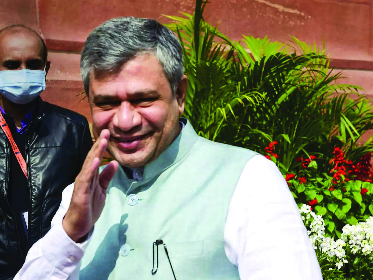 Hopeful of Parls nod on data protection legislation: Vaishnaw Hopeful of Parls nod on data protection legislation: Vaishnaw
