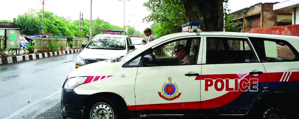 Delhi Police installs e-kiosk at Parliament Street police stn for contactless complaint registration