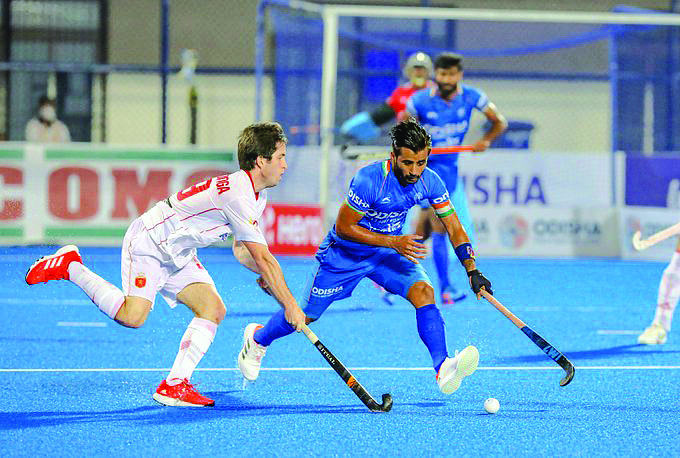 Spain stun India 3-5 in FIH Pro League