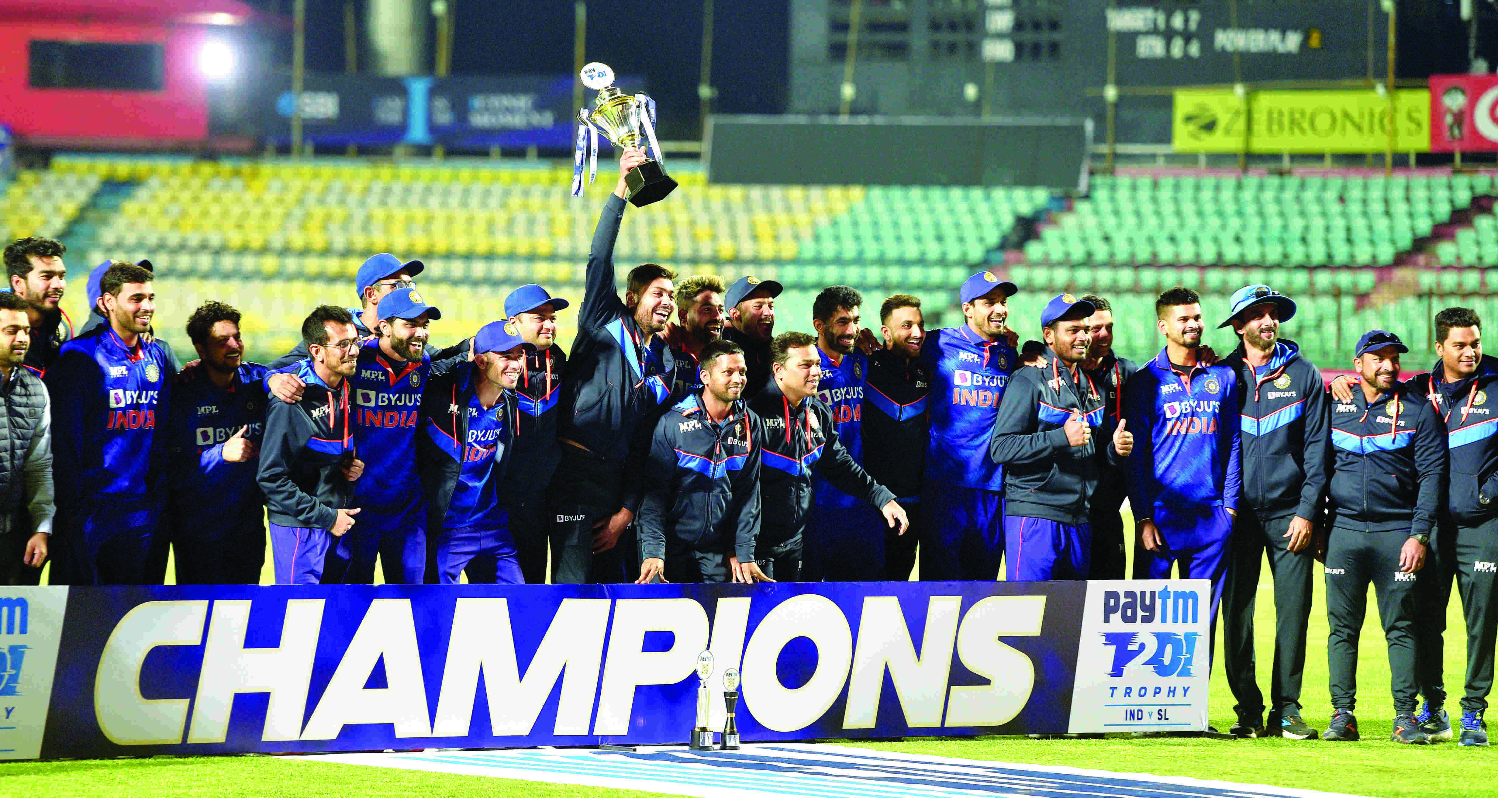 Indias Super Subs ensure clean sweep against Sri Lanka Indias Super Subs ensure clean sweep against Sri Lanka