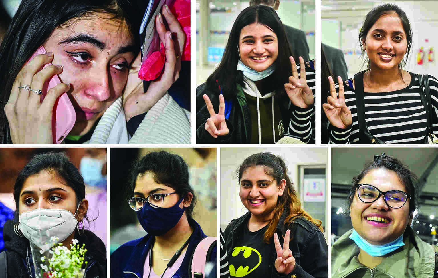 3 more flights bring back   688 Indians from Ukraine
