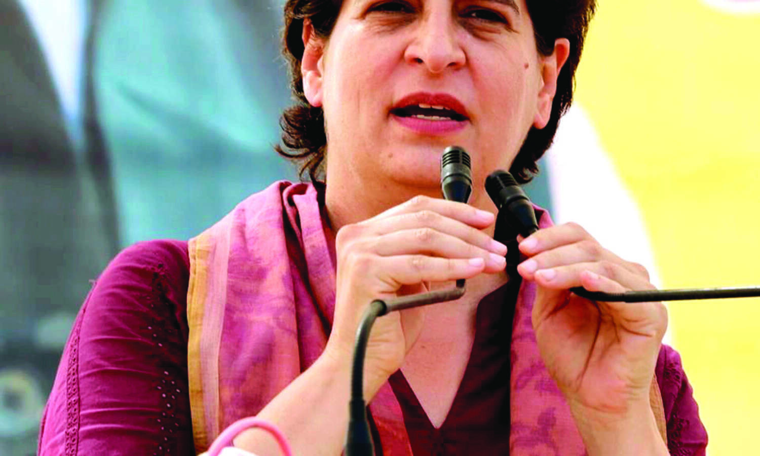 Priyanka flays BJP over unemployment, inflation