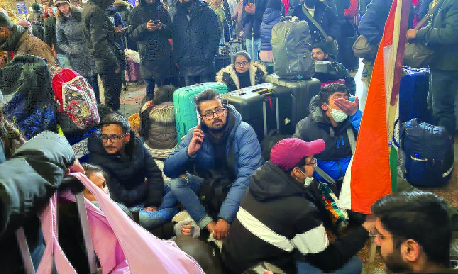 Indians in Kyiv asked to move to Rly station for onward journey