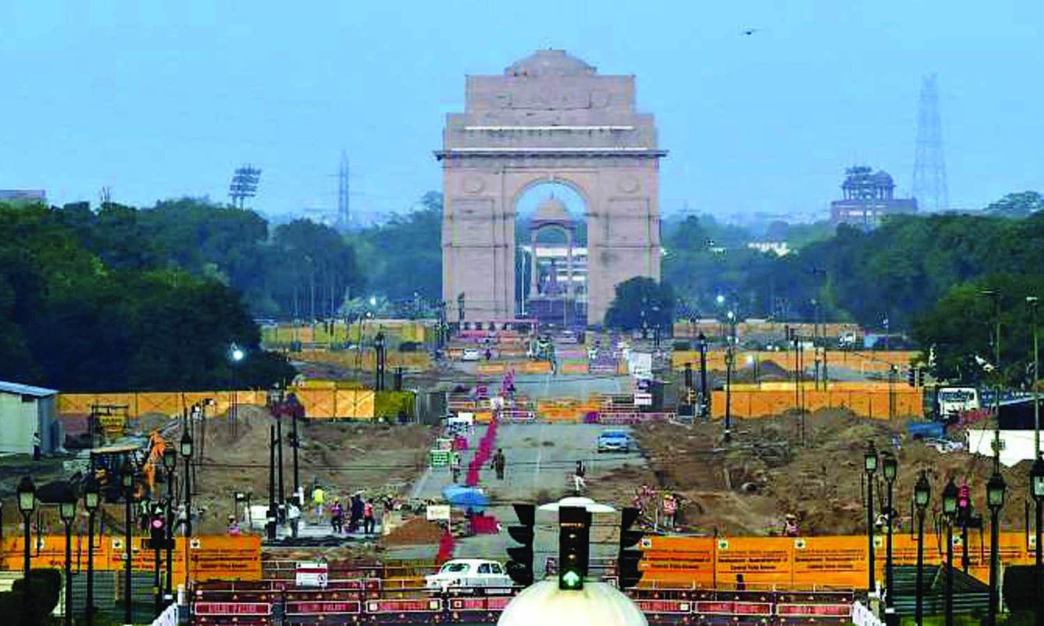 Metro loop under Central Vista coming soon