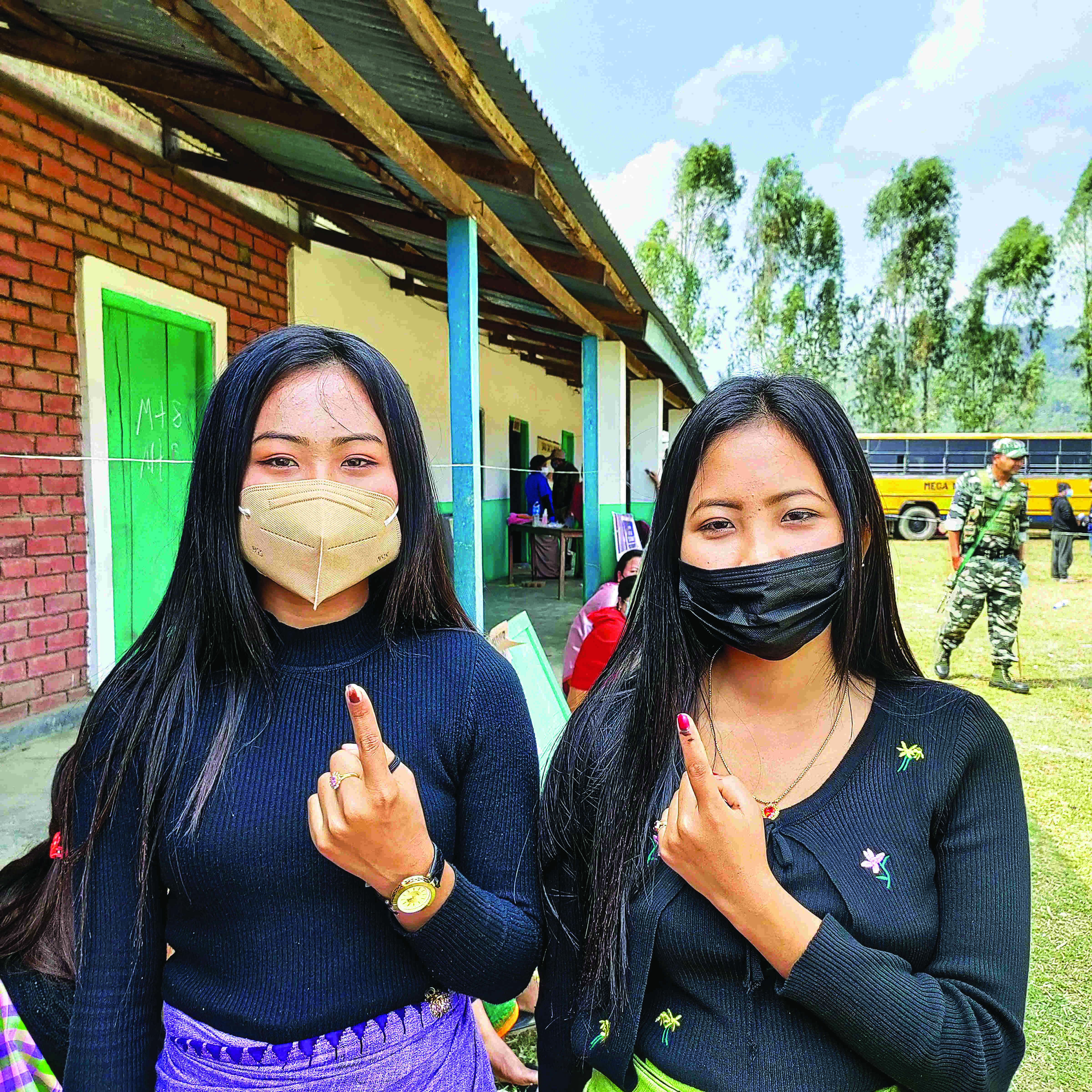 Over 78% turnout reported