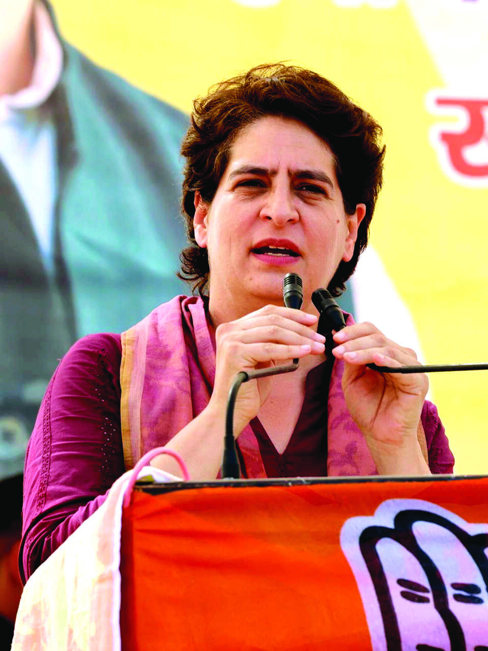 Priyanka flays BJP over unemployment, inflation