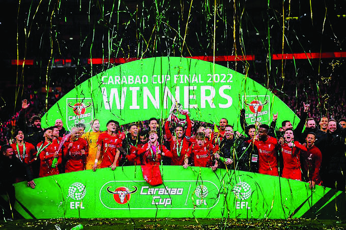 Liverpool beat Chelsea 11-10 on penalties to win League Cup Liverpool beat Chelsea 11-10 on penalties to win League Cup