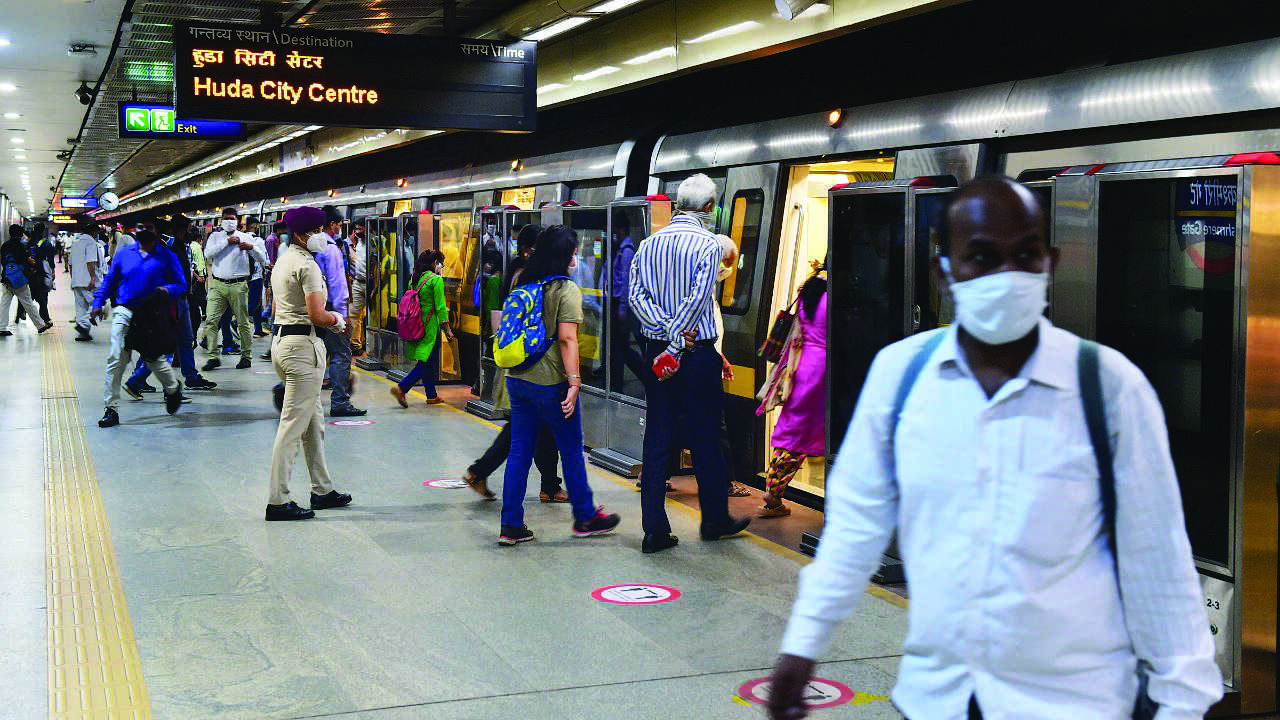 Metro back at full ridership capacity, clocks 32.9L rides Metro back at full ridership capacity, clocks 32.9L rides