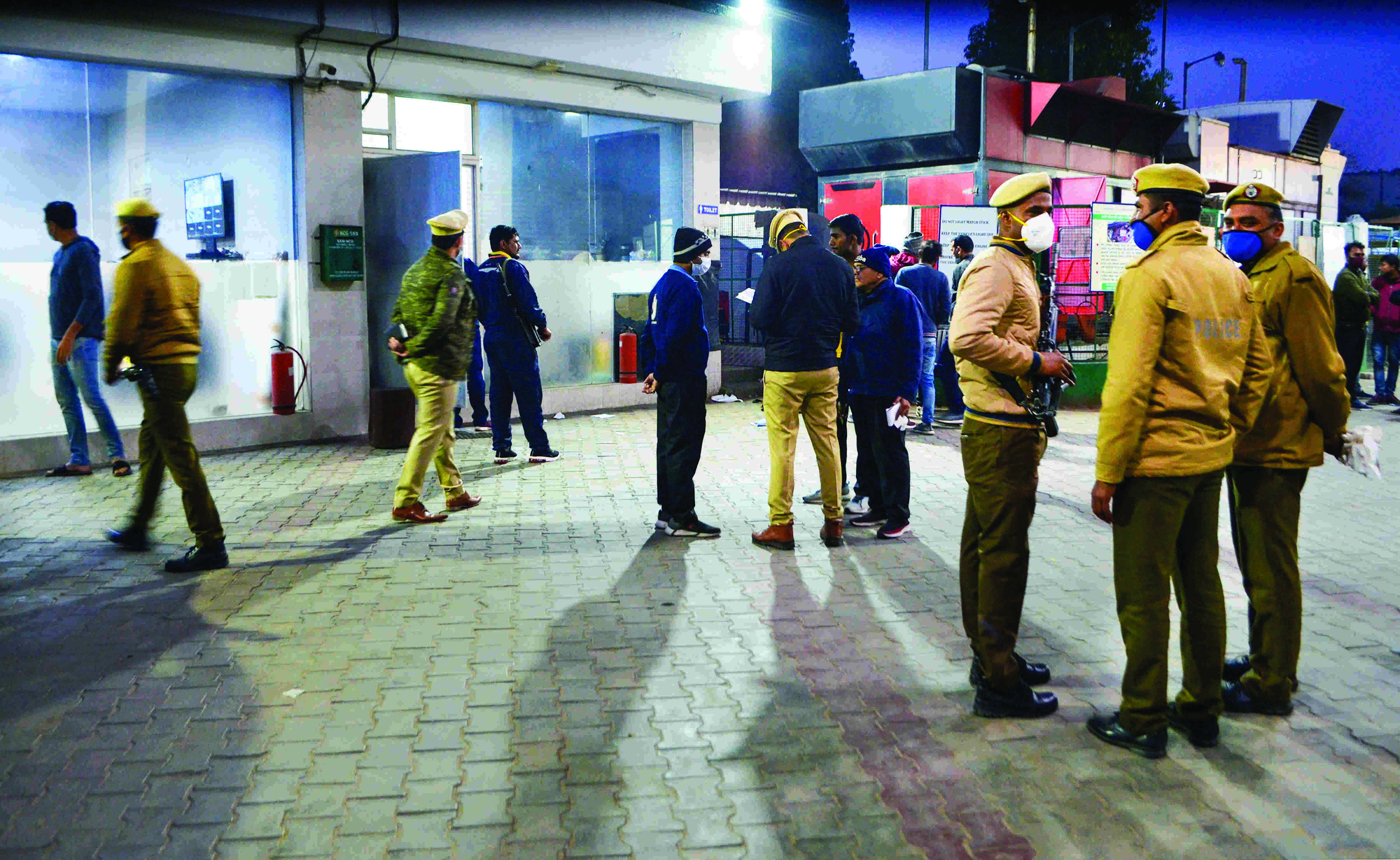 Ggm: Three petrol pump staffers stabbed to death