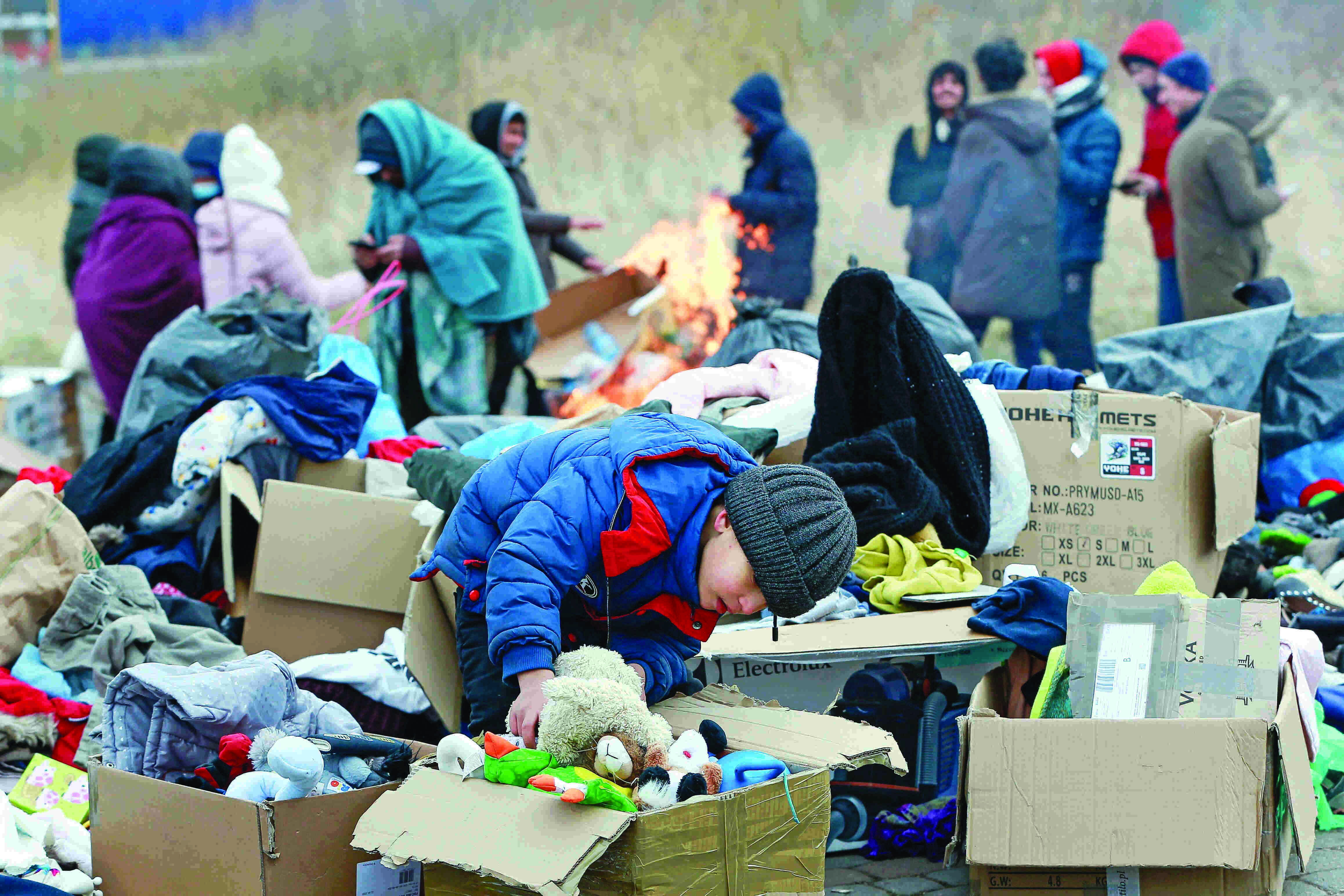 Ukraine seeks to join EU as 1st round of peace talks ends inconclusive