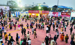 Kolkata Book Fair demarcates zones in name of eminent personalities Kolkata Book Fair demarcates zones in name of eminent personalities