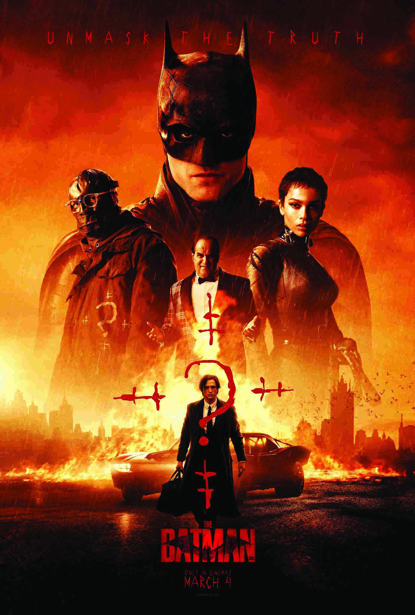 Warner Bros halts release of The Batman in Russia
