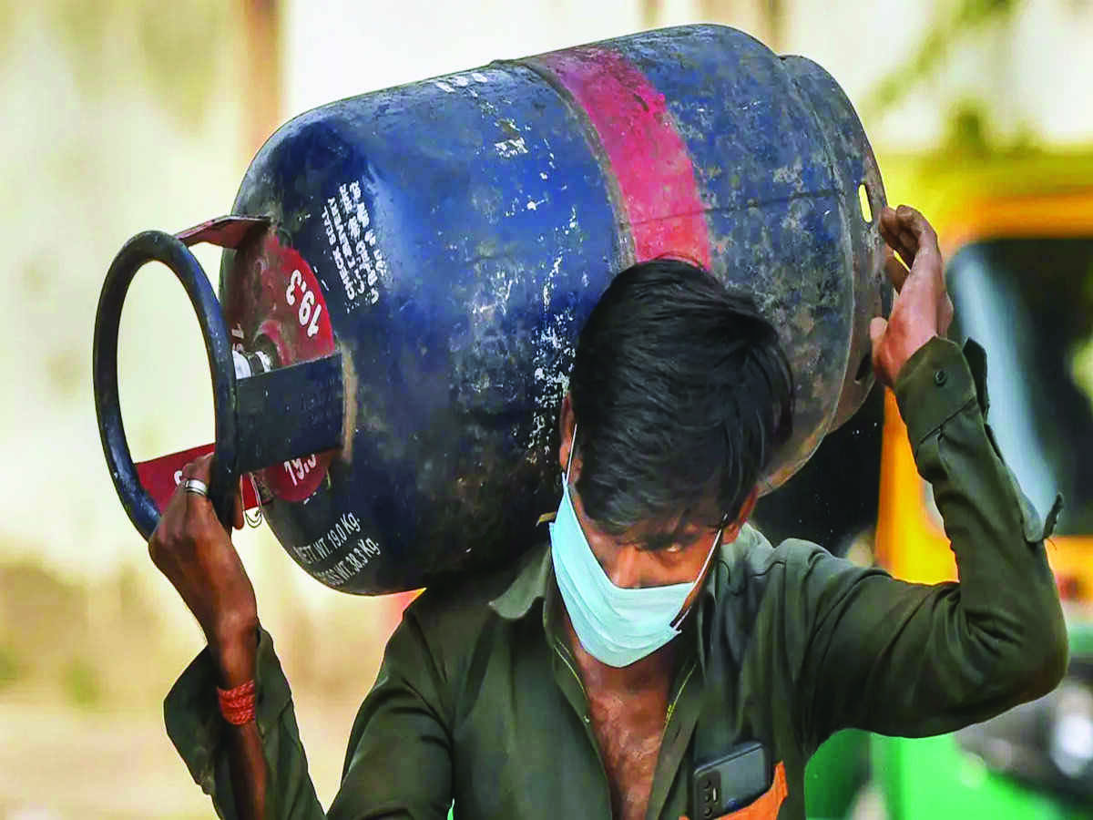 Commercial LPG prices hiked by `105 Commercial LPG prices hiked by `105