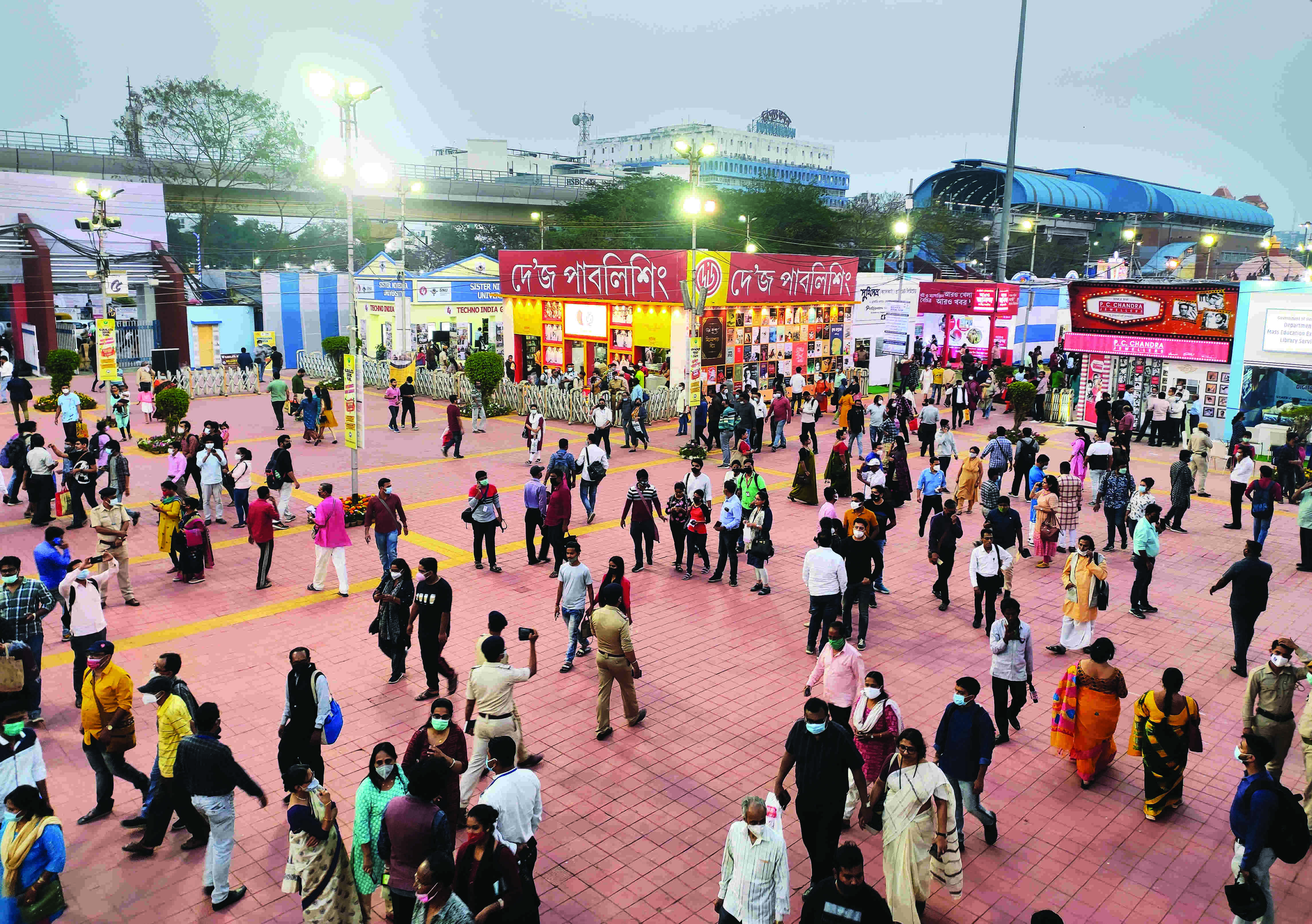Kolkata Book Fair demarcates zones   in name of eminent personalities