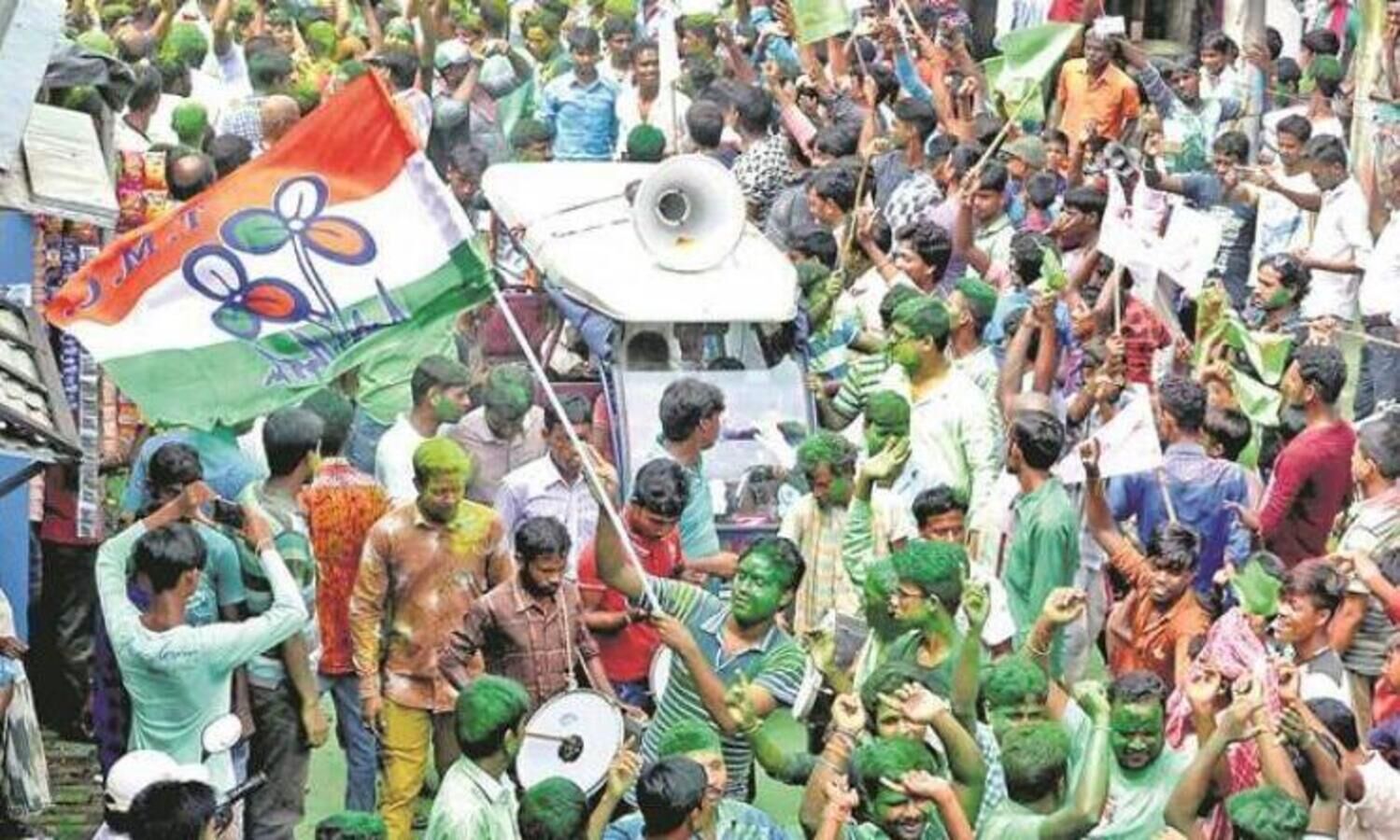 TMC decimates opposition in Bengal civic polls, wins 93 of 107 municipalities