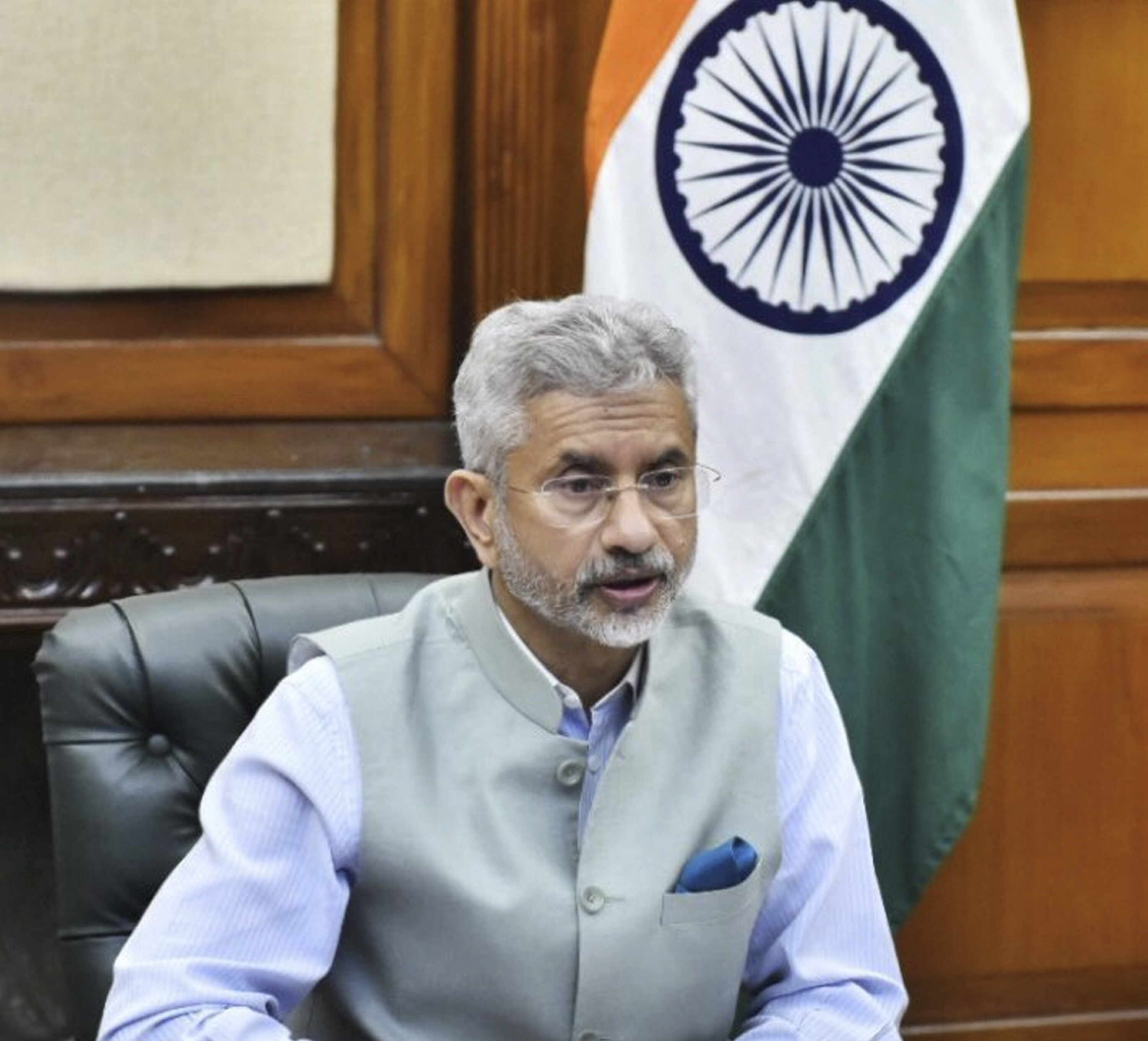 6 flights departed for India in last 24 hours under Op Ganga: EAM Jaishankar