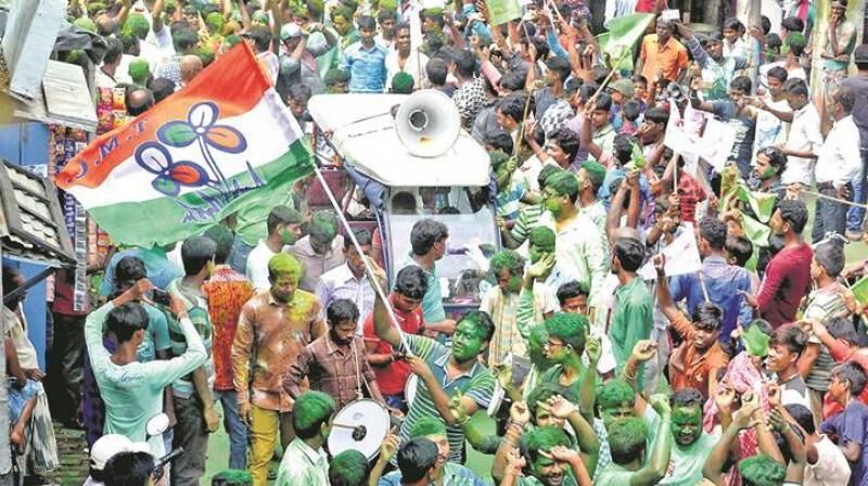 TMC decimates opposition in Bengal civic polls, wins 93 of 107 municipalities