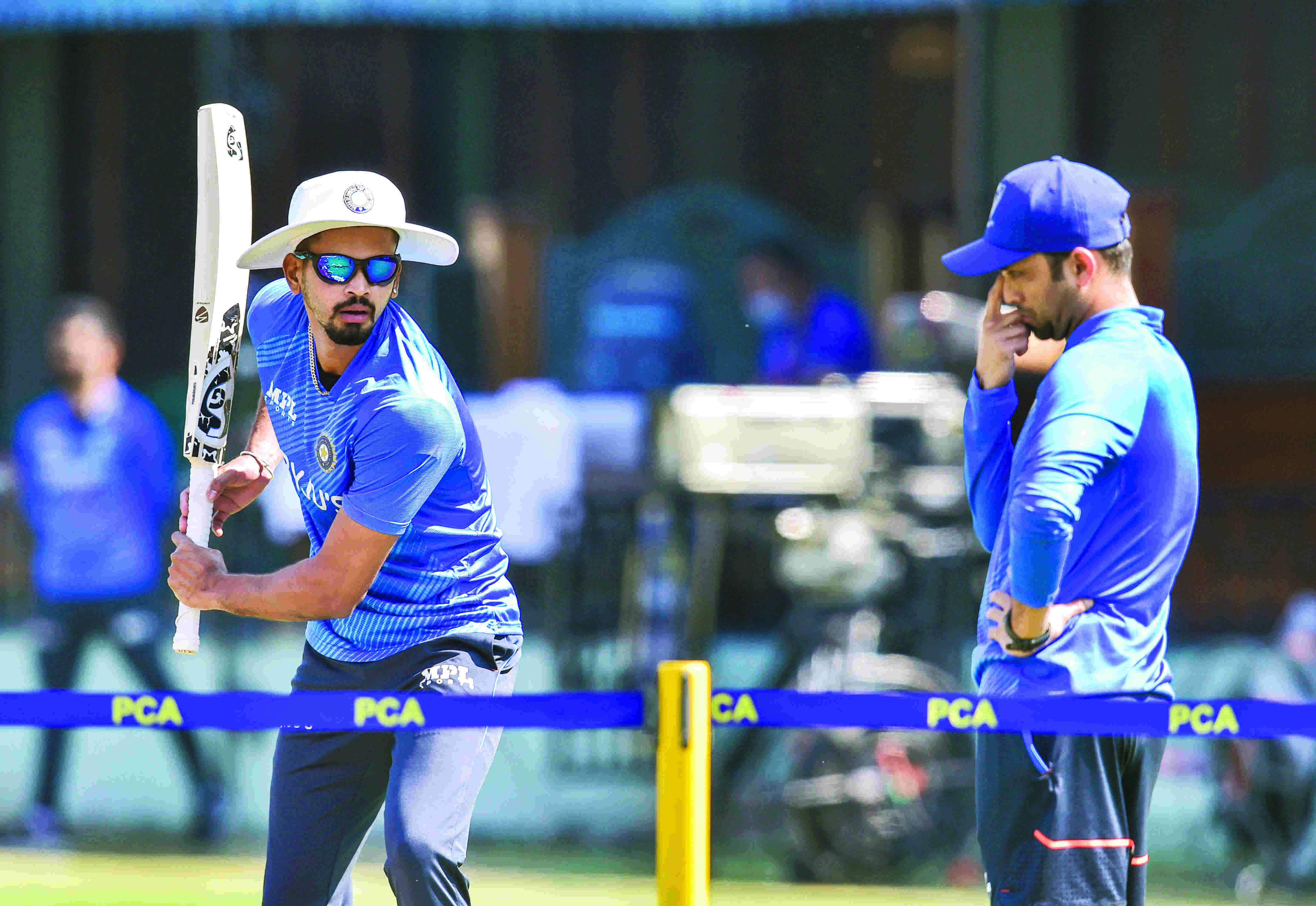 Shreyas Iyer jumps 27 places to 18th Shreyas Iyer jumps 27 places to 18th