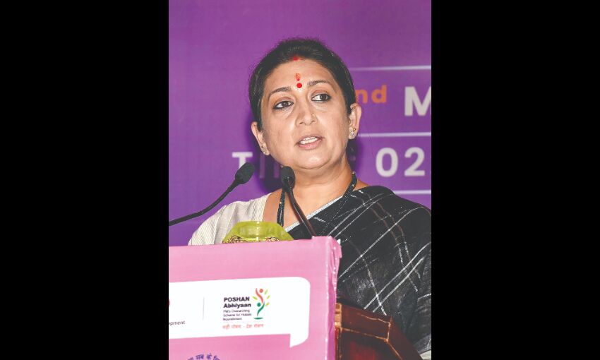 Smriti Irani says Lancet study a sophisticated trickery to create panic, Covid orphaned 1.53L kids Smriti Irani says Lancet study a sophisticated trickery to create panic, Covid orphaned 1.53L kids