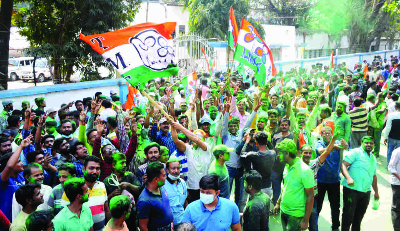 Arjun Singh not a bahu bali; BJP loses to TMC in all civic bodies in his turf Arjun Singh not a bahu bali; BJP loses to TMC in all civic bodies in his turf
