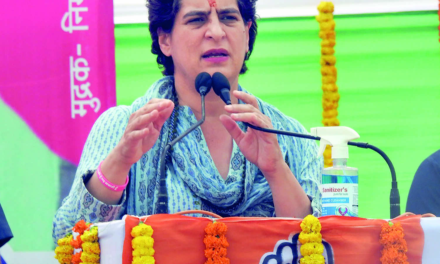 Rivals try to divide society on caste, religious lines