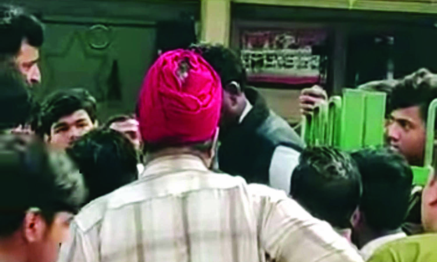 Delhi Police lodge FIR   in pastors assault case