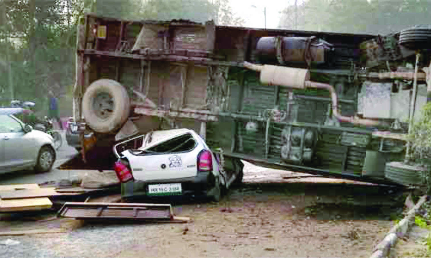 Road Ministry issues new rules on reporting accident to settle claims