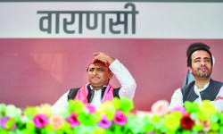 No party in world lies as much as BJP, its leaders: Akhilesh No party in world lies as much as BJP, its leaders: Akhilesh