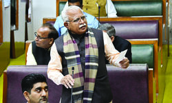 Will talk to Centre that tractors should not be included in policy on discard of older vehicles: Khattar Will talk to Centre that tractors should not be included in policy on discard of older vehicles: Khattar